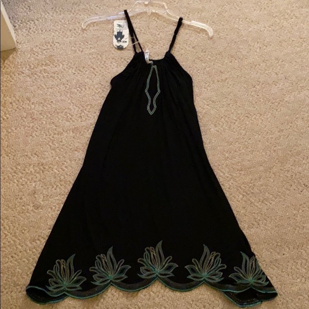 Flowy Scalloped Summertime Dress
